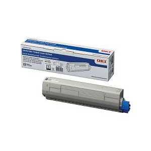 Original OKI 44844512 Black toner cartridge, 10000 pages