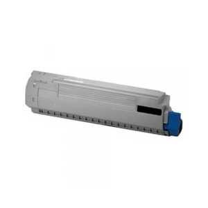 Compatible OKI 44844512 Black toner cartridge, 10000 pages