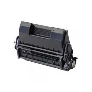 Compatible OKI 52114501 Black toner cartridge, 10000 pages