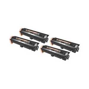 Compatible OKI 52117101 toner cartridges, 4 pack