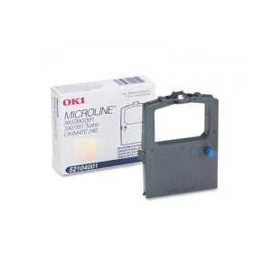 Original OKI 52104001 Black ribbon cartridge