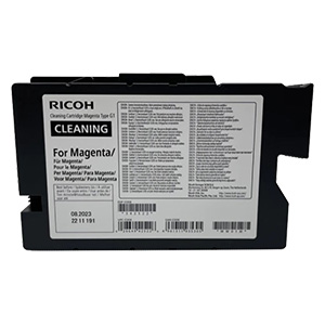 Original Ricoh Type G1 Magenta Cleaning cartridge for Ri 1000, Ri 2000 DTG Printer - 342524