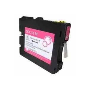 Compatible Ricoh GC31M Magenta gel ink cartridge, 405690