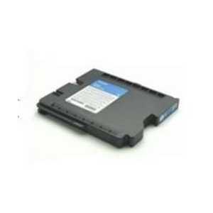 Compatible Ricoh GC31C HY Cyan High Yield gel ink cartridge, 405702