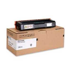 Original Ricoh 407542 Yellow toner cartridge, SP C250A, 2300 pages