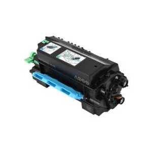 Compatible Ricoh 418126 Black toner cartridge, 17400 pages