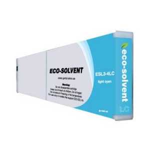 Compatible Roland ESL3-4LC Light Cyan Eco-Sol Max ink cartridge