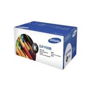 Original Samsung CLP-P300B toner cartridges, 2 Pack