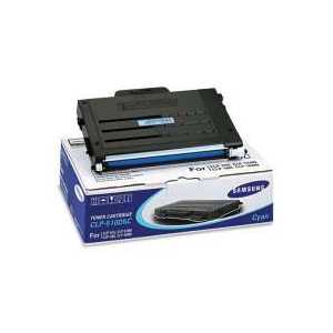 Original Samsung CLP-510D5C Cyan toner cartridge, 5000 pages