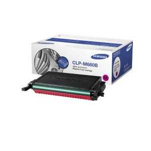 Original Samsung CLP-M660B Magenta toner cartridge, 5000 pages