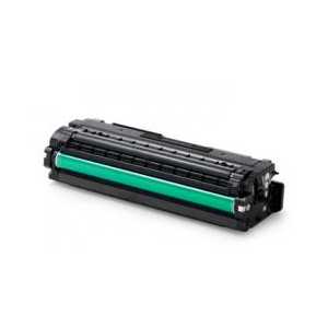 Compatible Samsung CLT-C506S Cyan toner cartridge, 3500 pages