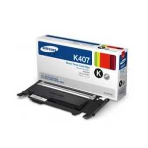 Original Samsung CLT-K407S Black toner cartridge, 1500 pages