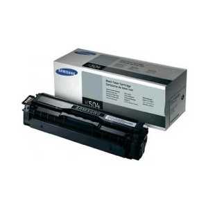 Original Samsung CLT-K504S Black toner cartridge, 2500 pages