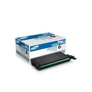 Original Samsung CLT-K508S Black toner cartridge, 2500 pages