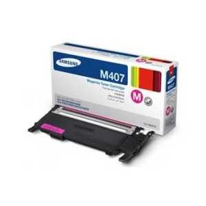 Original Samsung CLT-M407S Magenta toner cartridge, 1000 pages