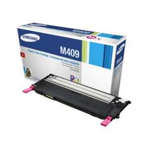 Original Samsung CLT-M409S Magenta toner cartridge, 1000 pages