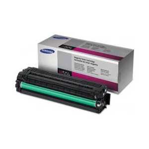 Original Samsung CLT-M504S Magenta toner cartridge, 1800 pages