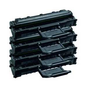 Compatible Samsung ML-1610D2 toner cartridges, 4 pack