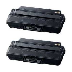 Compatible Samsung MLT-D115L toner cartridges, 2 pack