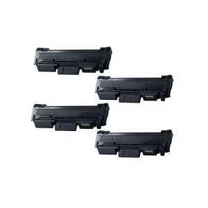 Compatible Samsung MLT-D118L toner cartridges, 4 pack