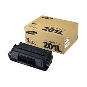 Original Samsung MLT-D201L Black toner cartridge, High Yield, 20000 pages