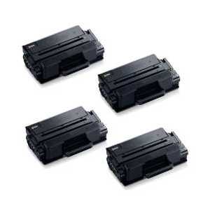 Compatible Samsung MLT-D203L toner cartridges, High Yield, 4 pack