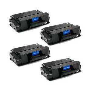 Compatible Samsung MLT-D203U toner cartridges, Ultra High Yield, 4 pack