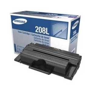 Original Samsung MLT-P208A toner cartridges, 2 Pack