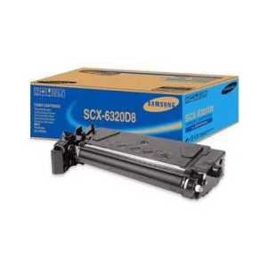 Original Samsung SCX-6320D8-XAA Black toner cartridge, 8000 pages