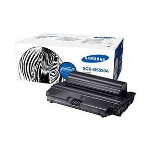 Original Samsung SCX-D5530A Black toner cartridge, 4000 pages