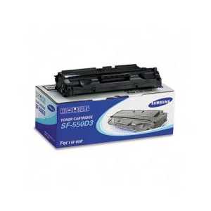 Original Samsung SF-550D3-XAA Black toner cartridge, 3000 pages