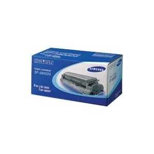 Original Samsung SF-5800D5 Black toner cartridge, 6000 pages