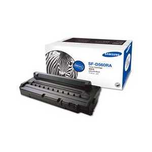 Original Samsung SF-D560RA Black toner cartridge, 3000 pages