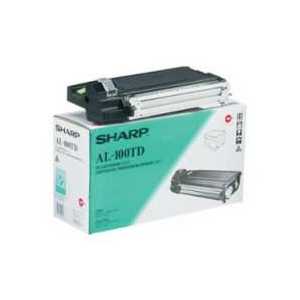 Original Sharp AL-100TD toner cartridge - 6,000 pages