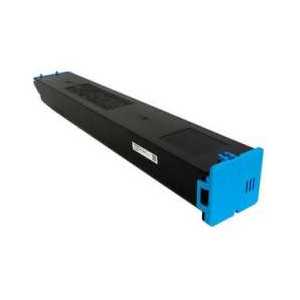 Original Sharp MX-61NTCA Cyan toner cartridge, 24000 pages