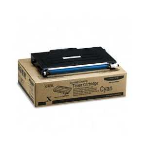 Original Xerox 106R00676 Cyan toner cartridge, 2000 pages