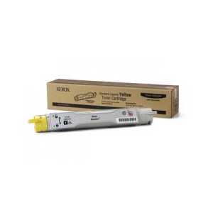 Original Xerox 106R01075 Yellow toner cartridge, 4000 pages