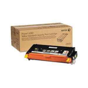 Original Xerox 106R01390 Yellow toner cartridge, 2200 pages