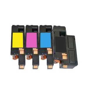 Compatible Xerox 106R01630, 106R01627, 106R01628, 106R01629 toner cartridges, 4 pack