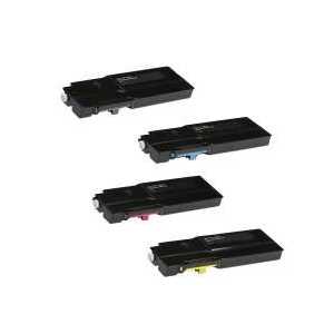 Compatible Xerox 106R03512, 106R03514, 106R03515, 106R03513 toner cartridges, 4 pack