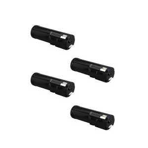 Compatible Xerox 106R02738 toner cartridges, 4 pack