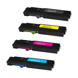 Compatible Xerox 106R02747, 106R02744, 106R02745, 106R02746 toner cartridges, High Capacity, 4 pack