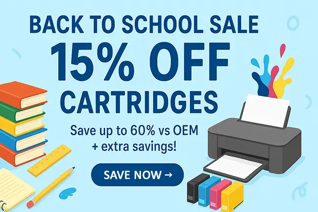 Back to School Coupon