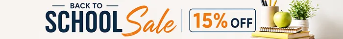 Back to School Sale