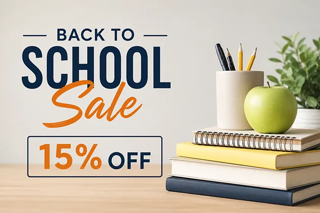 Back to School Coupon