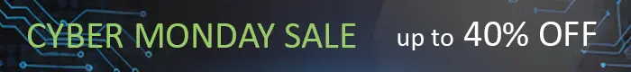 Cyber Monday Sale