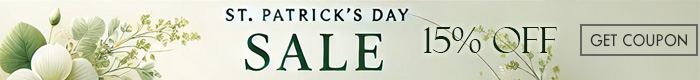 Saint Patrick's Day Sale